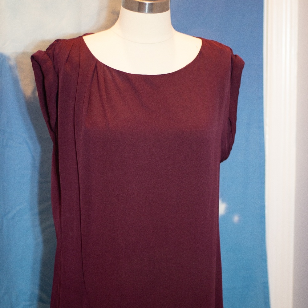 Deep Purple Blouse